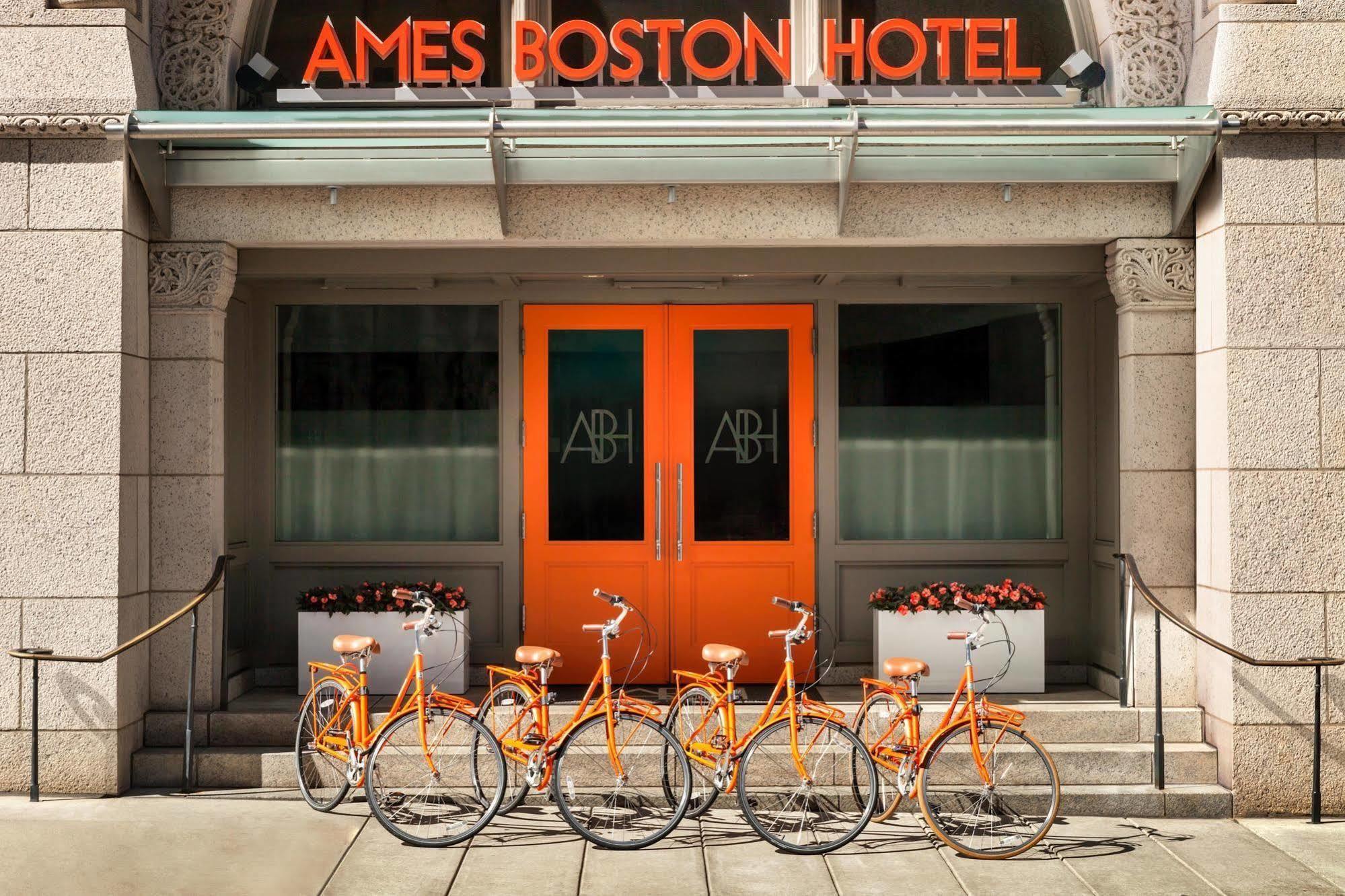 Ames Boston Hotel, Curio Collection By Hilton Exterior foto